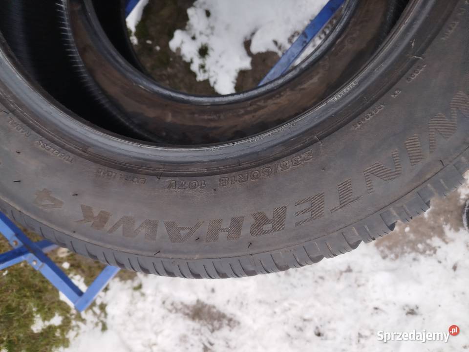 A217 Opony uzywane zimowe 2356018 Firestone Bąków sprzedam