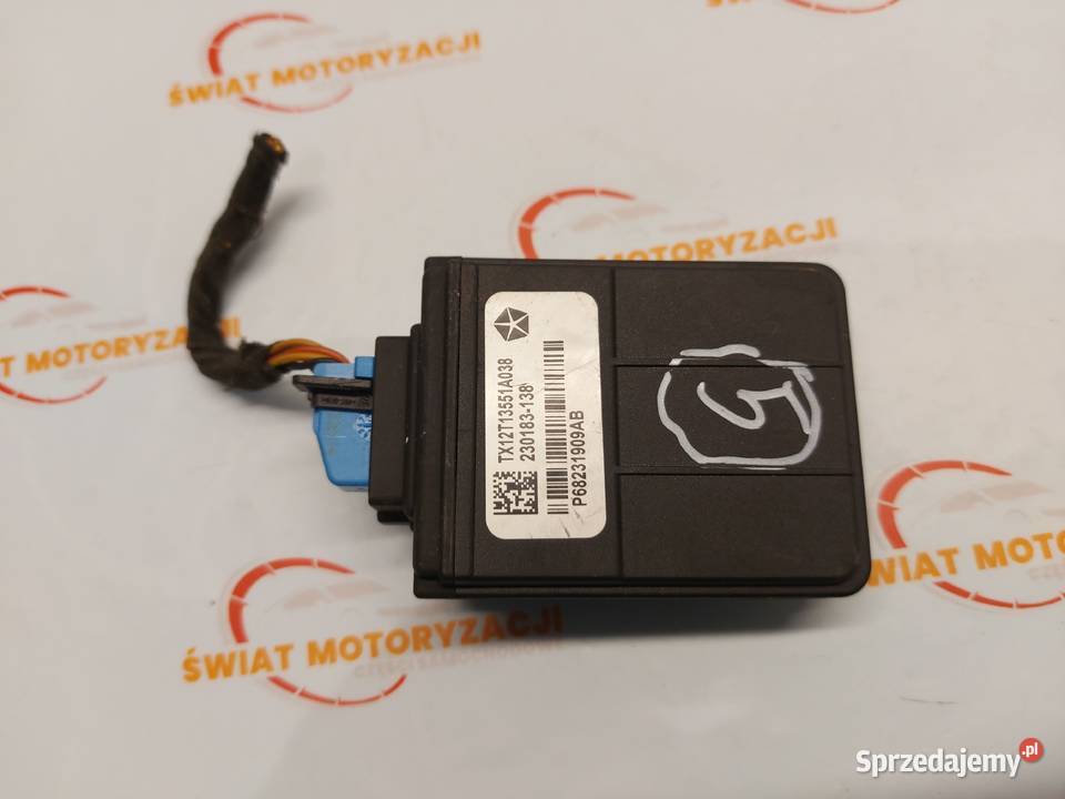 JEEP CHEROKEE V KL 15r kamera radar szyby Kielce