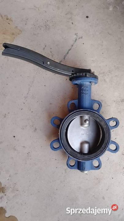 Zawór klapowy Dn 125 przepustnica pomorskie Płachty sprzedam