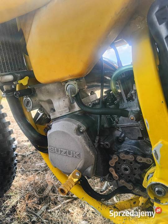 Suzuki RM 125 1999 cross Góry Mokre