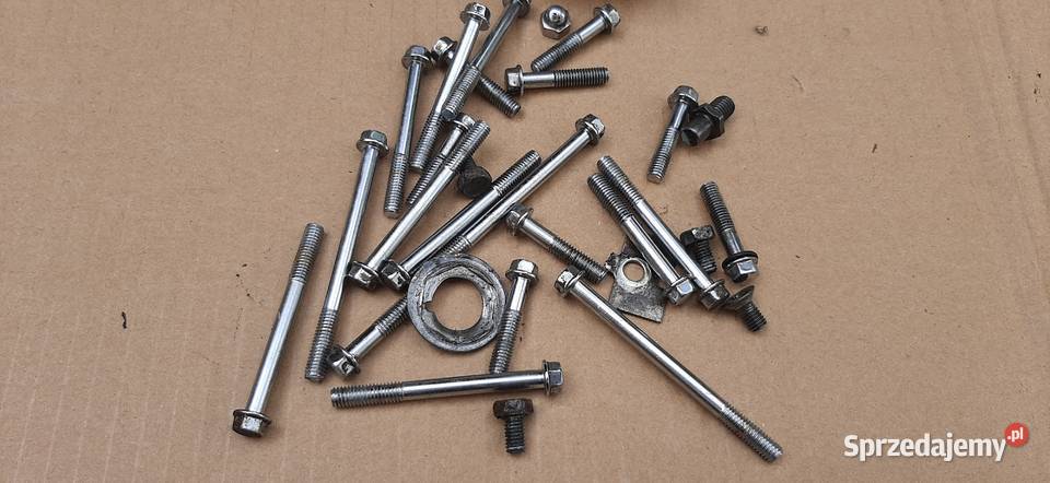 Suzuki GN 125 różności pakiet