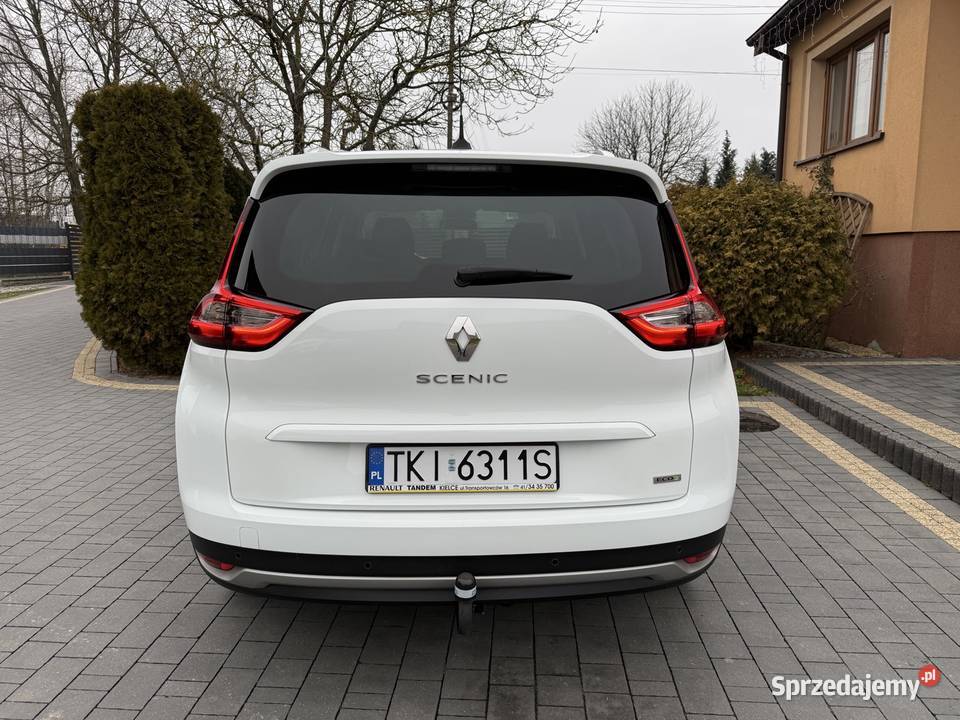 Renault Grand Scenic IV 15dci Piękny Stan Straszów