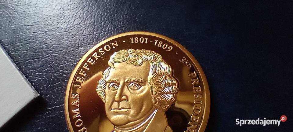 Stare monety Medal USA 223 Lesko