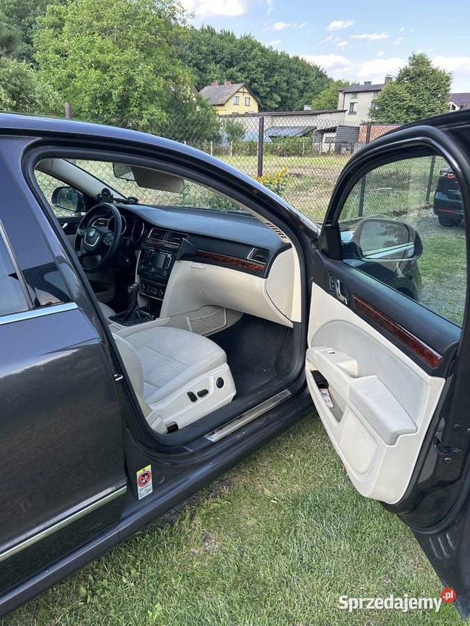 Skoda Superb II Liftback 2009 18 TSI Tychy