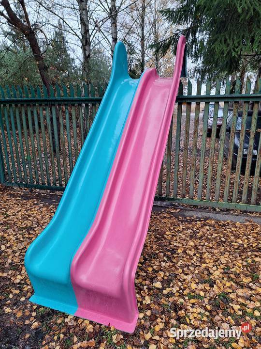 Zjeżdżalnia 32 m podwójna prosta z laminatu Sochaczew