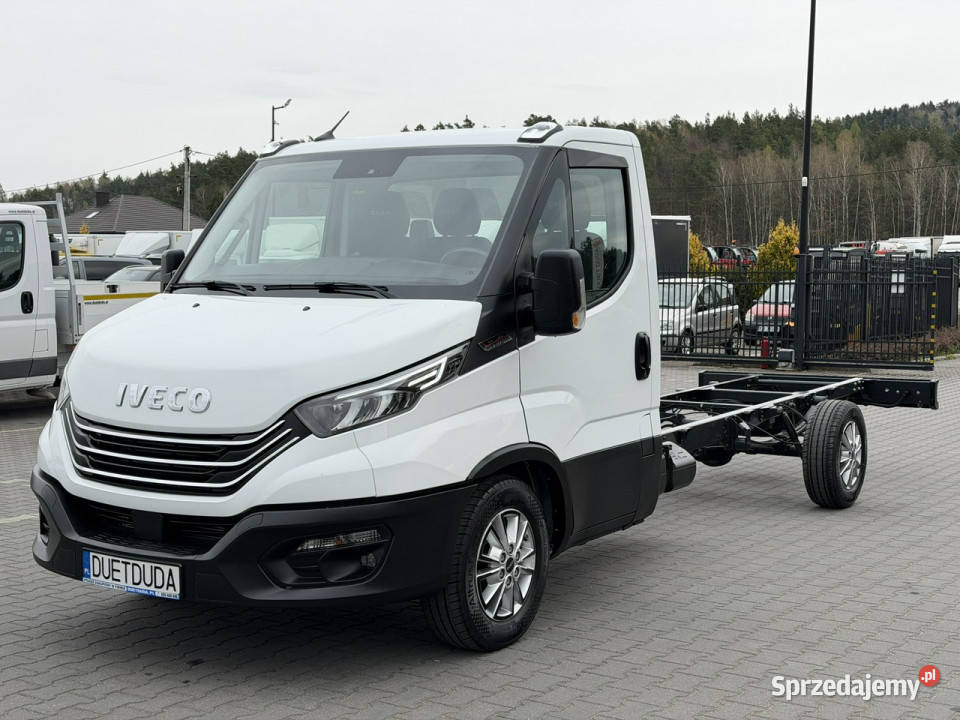 Iveco Daily 35S18 H HIMATIC Full led 122023r pełny VAT Widełki