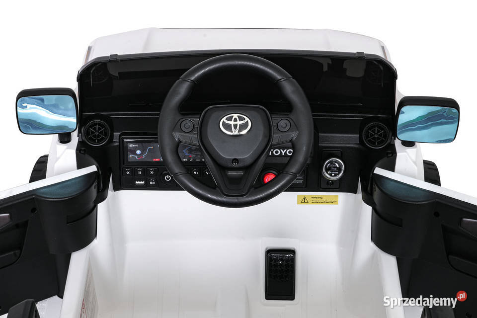 BAWIBUS Auto samochód autko na akumulator TOYOTA śląskie Myszków