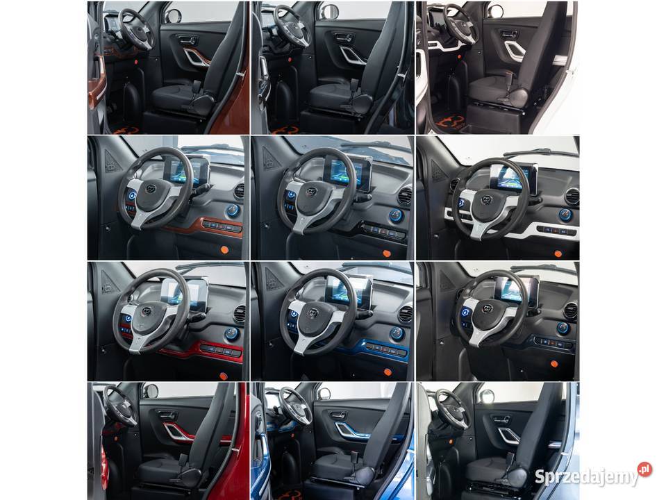 Zabudowany skuter elektryczny z baterią LiFePo4 1km Opole