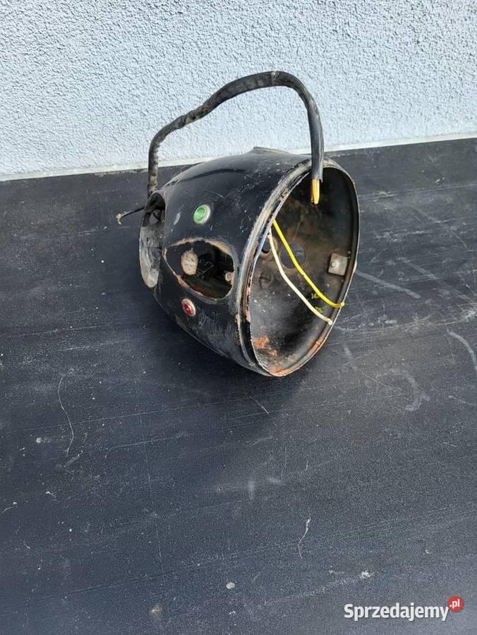 LAMPA DKW RT 250 DKW RT 350 SKORUPA DKW RT 200 Rybnik