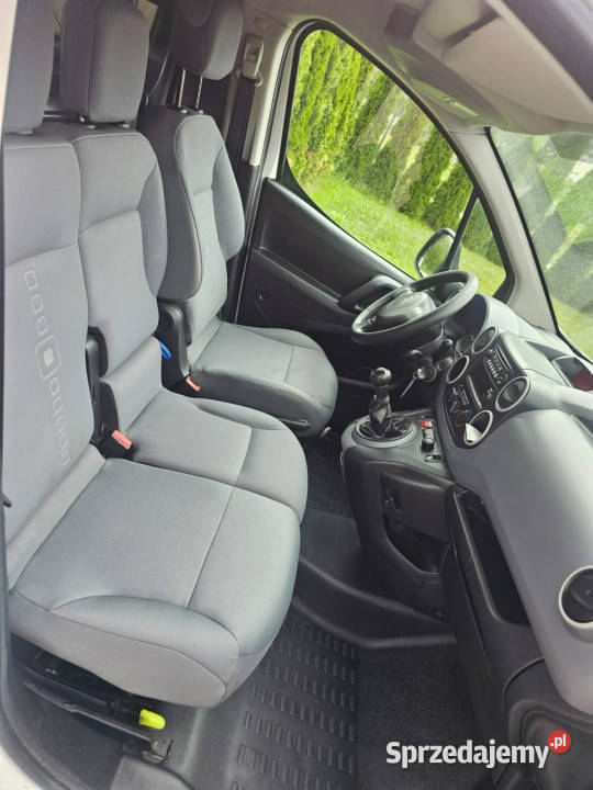 Citroen Berlingo nowy furgon Motoryzacja