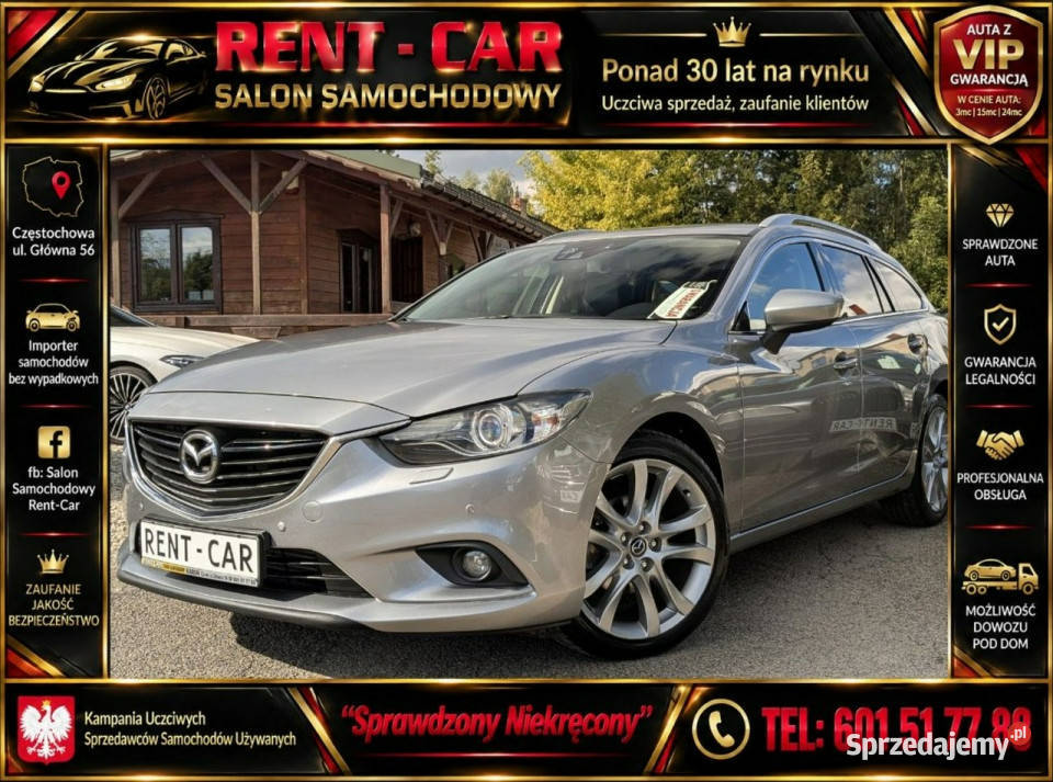 Mazda 6 6 Częstochowa