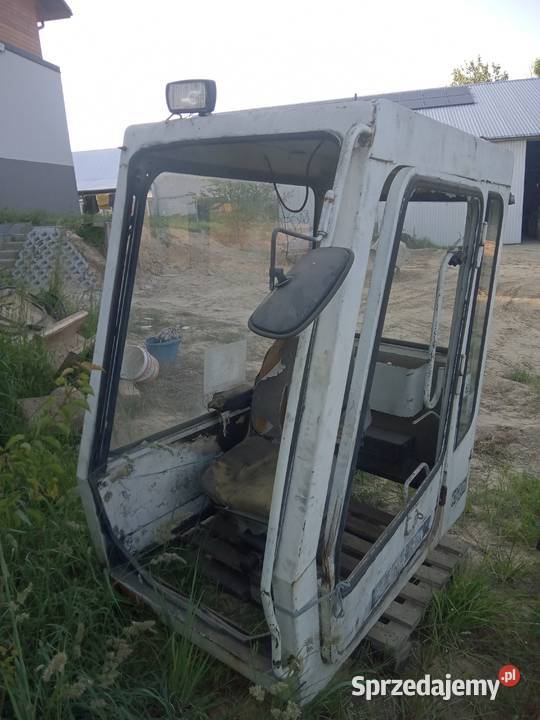 Kabina koparki Liebherr 310 Bodziejowice