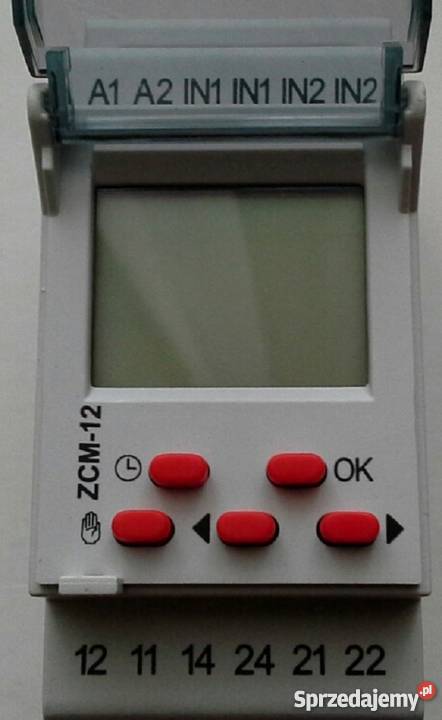 Programator czasowy ZCM12 Zamel Zabrze sprzedam