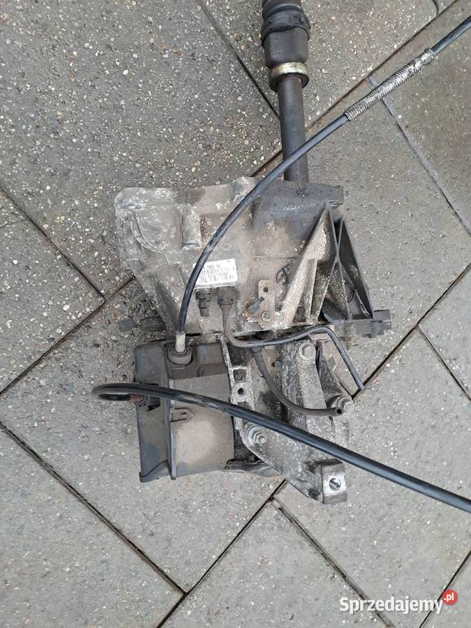 Ford Fokus MK2 16TiVCT skrzynia biegów 3M5R 7002
