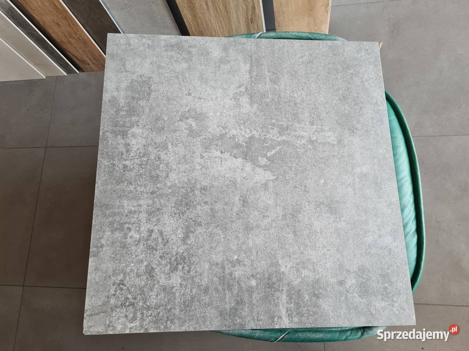 Płytki gres AERIS GREY mat 60X60 gat 2 TANIO Płytki i fugi Opoczno