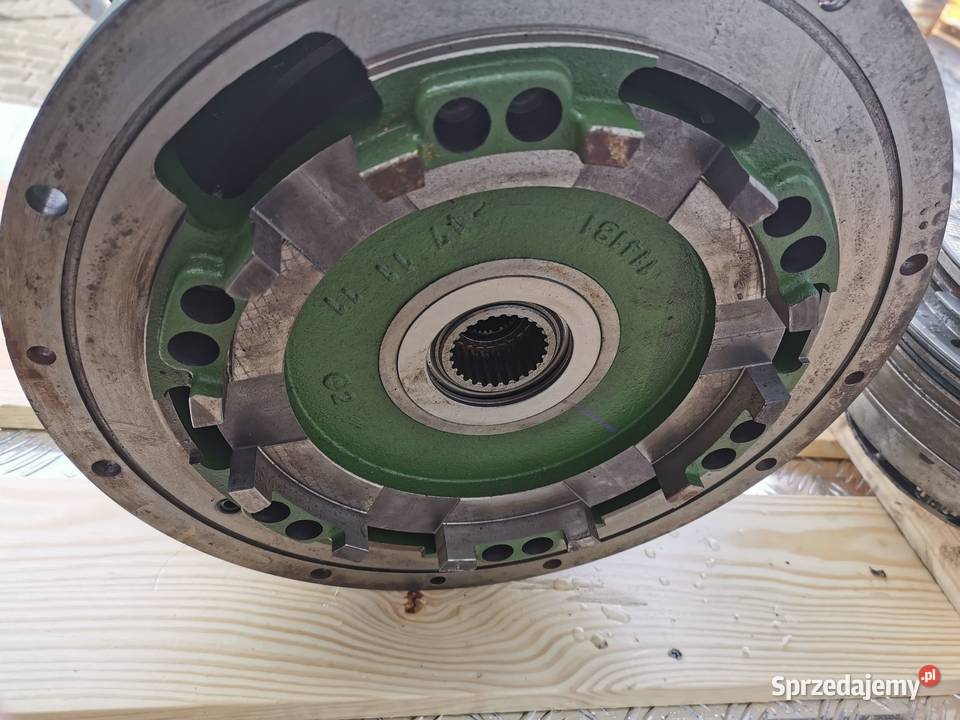 Claas Arion Półbiegi skrzyni Dyna6 Wilkowo