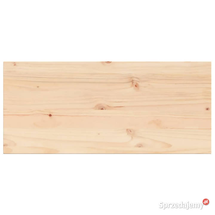 Blat do stolika 90x40x25 prostokątny lite drewno Blaty Warszawa