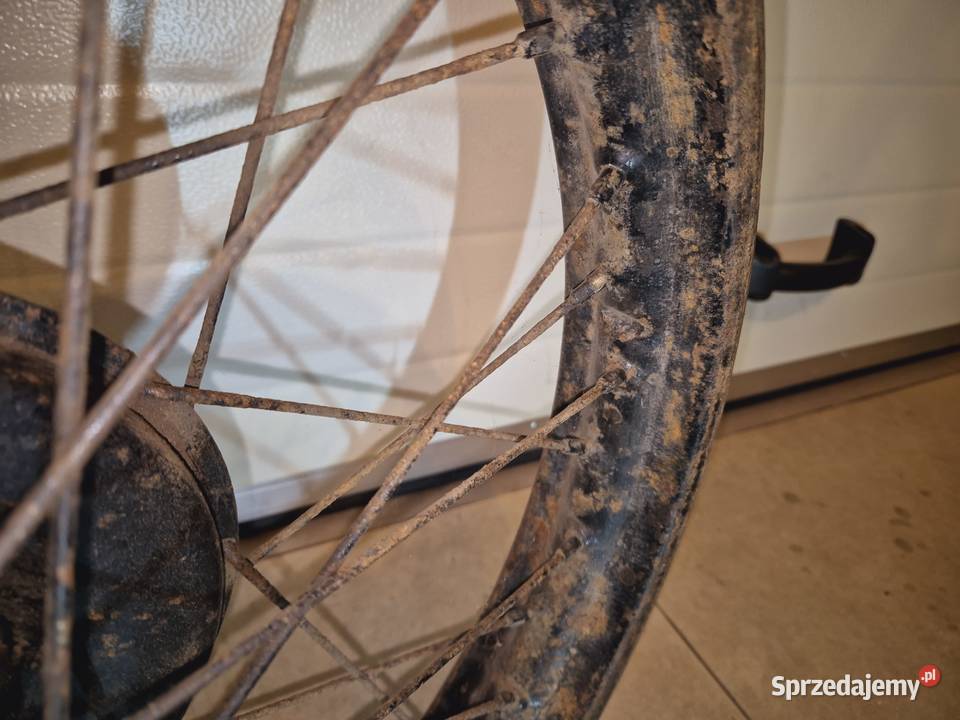 BMW R2 R3 R4 R35 koło przednie oryginał w farbie Pozostałe Kraków sprzedam