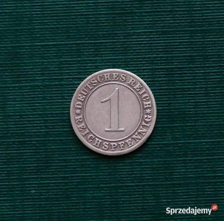 NIEMCY 1 reichsfenig 1934r Gliwice