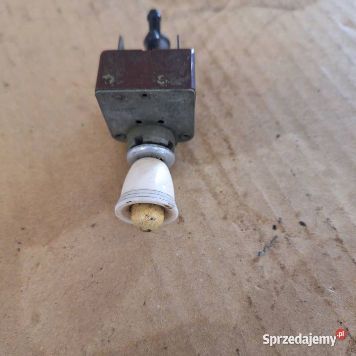 VW Garbus włącznik wycieraczek 4 piny z gałką do sprzedam