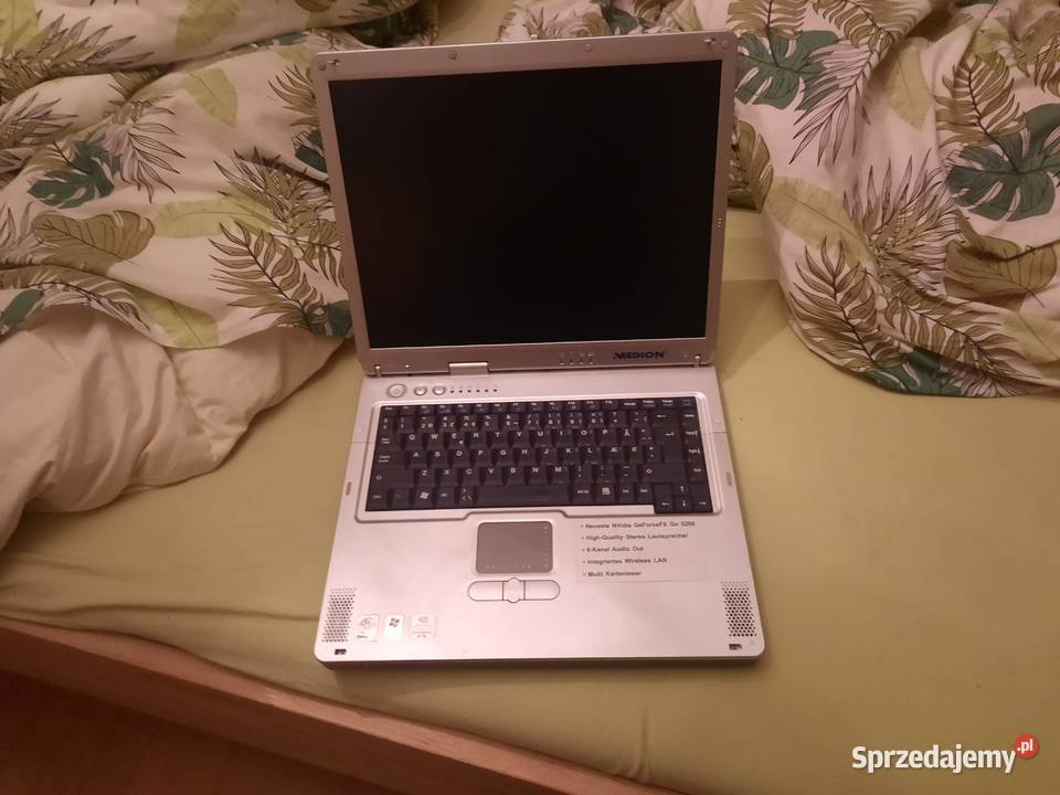 laptop Medion Szczecinek