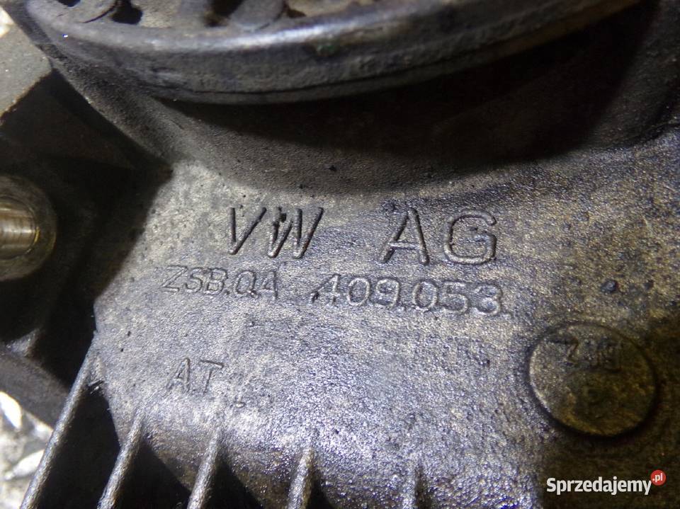 VW TIGUAN 20 TDI 11r 140 reduktor QA6409053Q osobowe Pozostałe Suków
