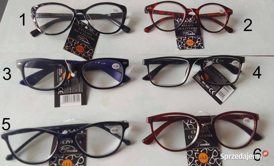 Okulary do czytania 350 EyeMedic Wyrób medyczny Rewal
