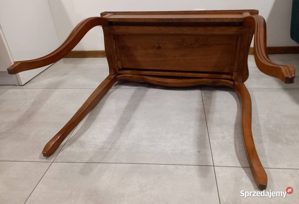 Stolik karciany konsolka Ludwik Filip Wrocław