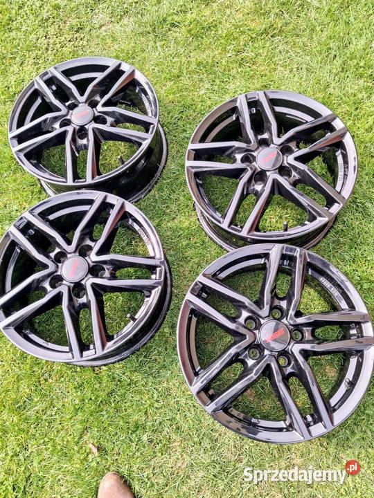 Felgi aluminiowe Alutec 16Suzuki Scross 5x 1143 Rydułtowy