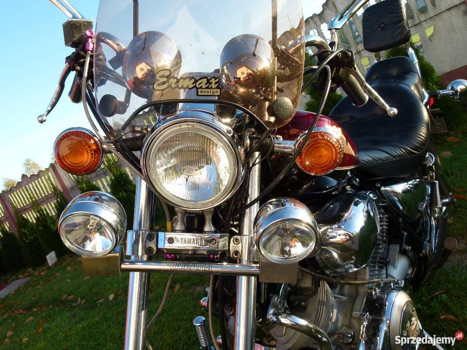 Stelaż laikbar Virago XV 750 xv 1100 szyba Radomyśl Wielki sprzedam