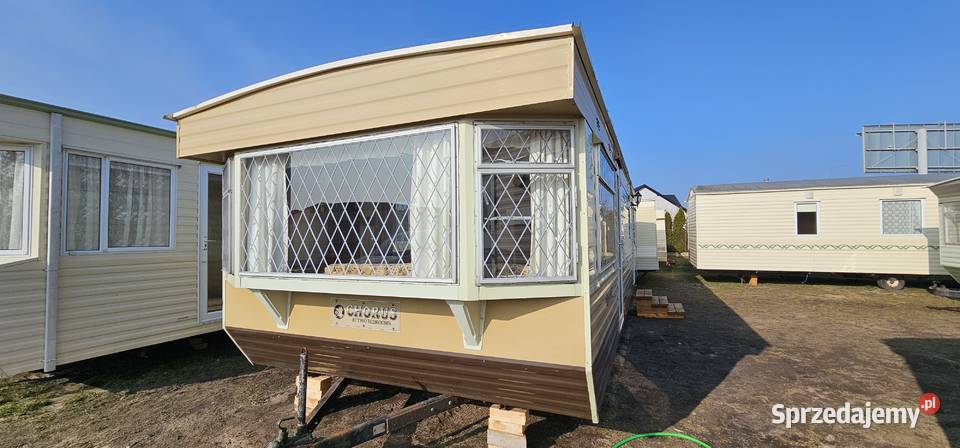 Domek holenderski CHORUS 2pokoje 537 plac Radom