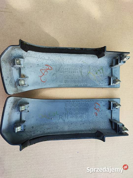 zaślepka relingu Nissan X Trail T31 terenowe Lipno