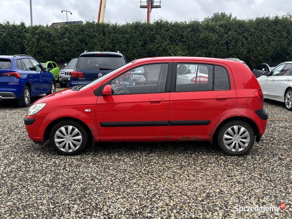 Hyundai Getz 2007r śląskie Paniówki