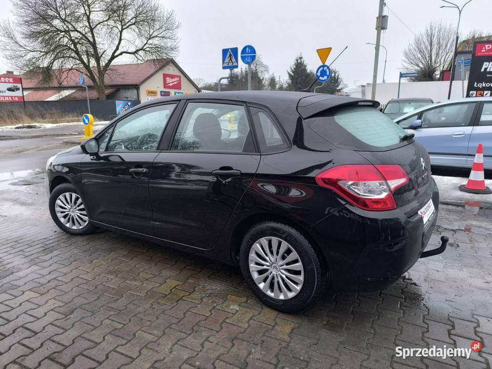 Citroen C4 14i 16V 95 Klimatyzacja II 2010 ABS Łuków