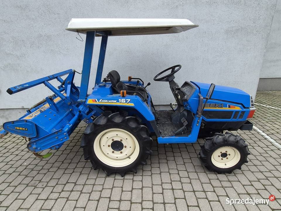 Iseki ładowacz tur kubota yanmar john deere Białystok