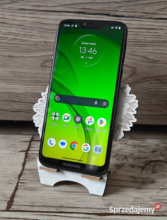 Smartfon Motorola G7 Power 62 464GB Snapdragon śląskie Pszczyna