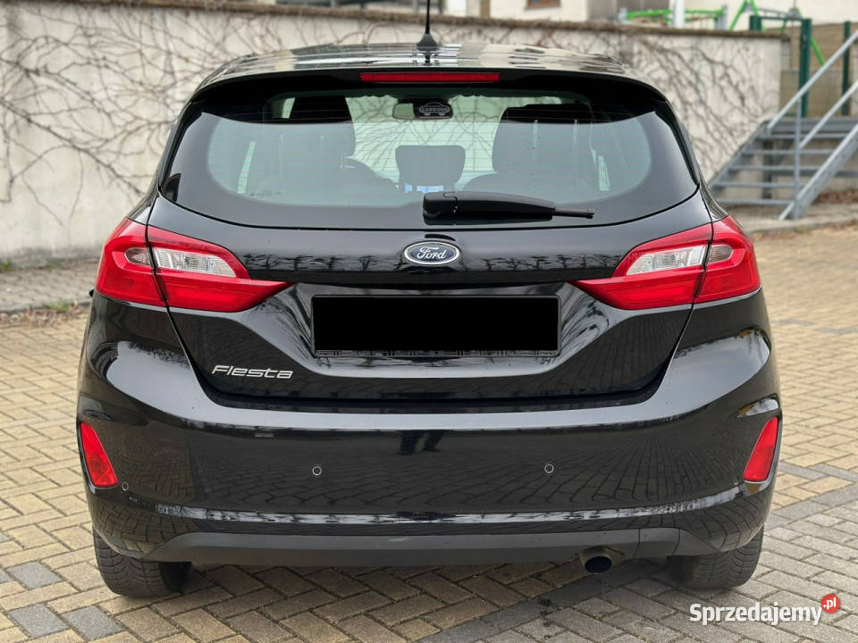 Ford Fiesta Mk8 2017 Tarnowskie Góry