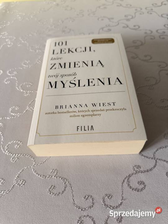 Brianna Wiest 101 lekcji które zmienią Twój poradnik Czerwionka-Leszczyny
