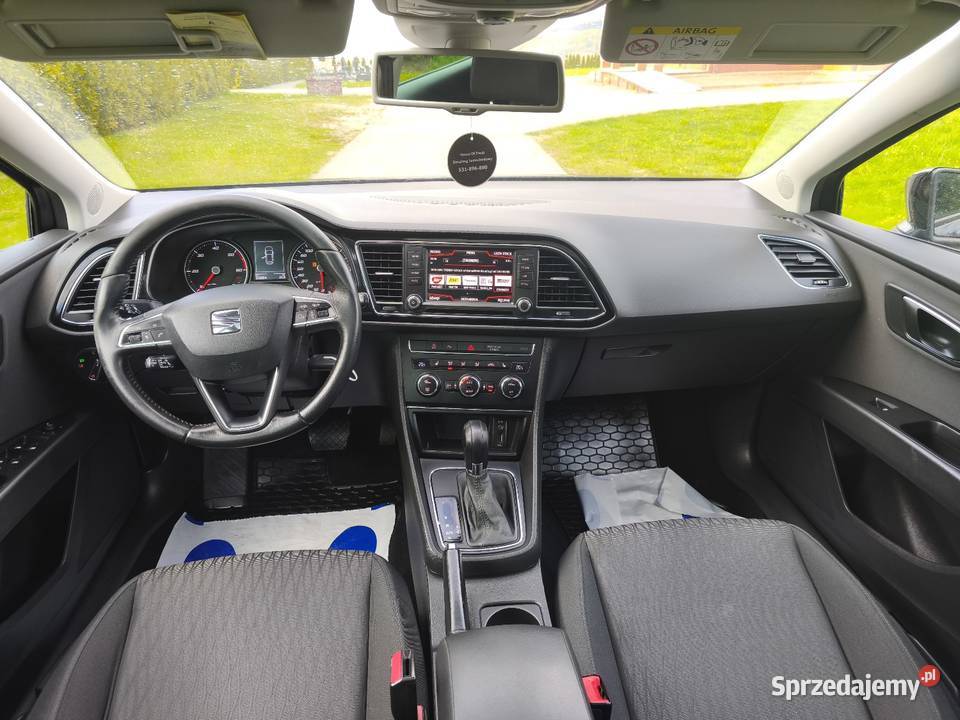 Seat Leon ST DSG elektrochrom. lusterko wst. Jasienica Rosielna