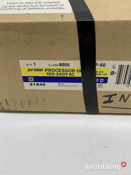 Symax 8005 CP50 Warszawa