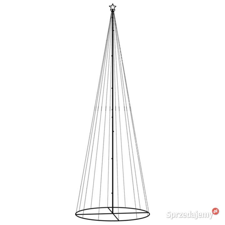 vidaXL Choinka stożkowa 732 zimne białe LED mazowieckie Warszawa