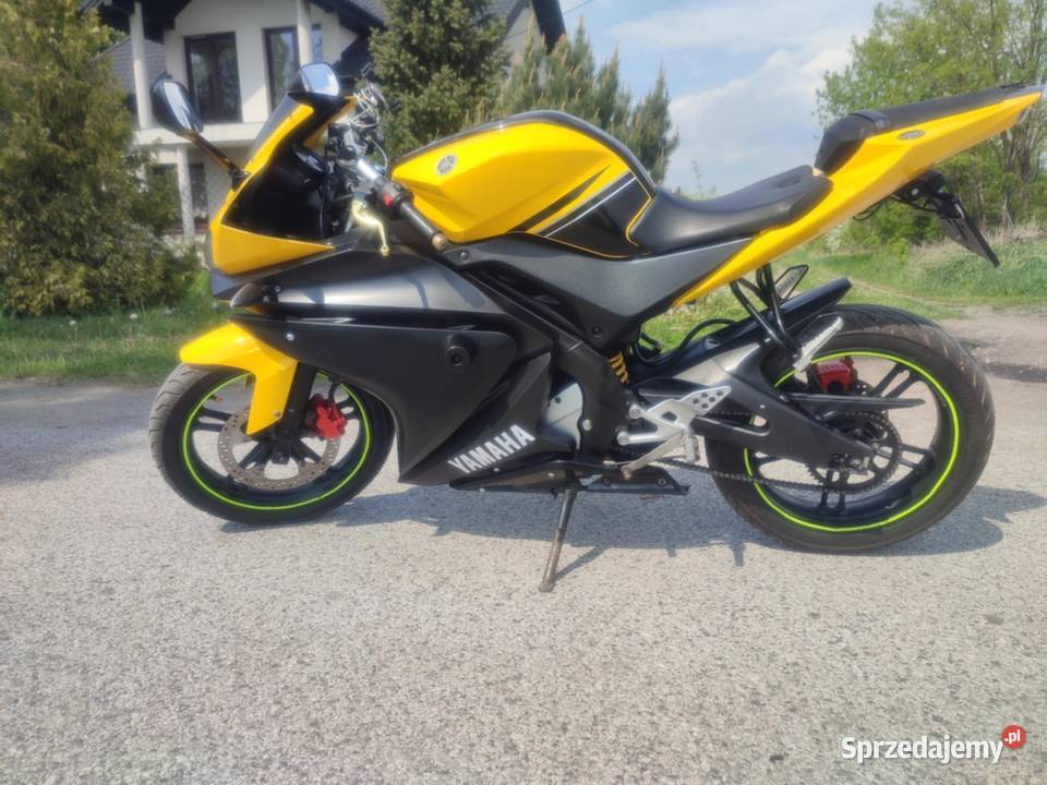 Yamaha R125 mazowieckie Teresin-Gaj