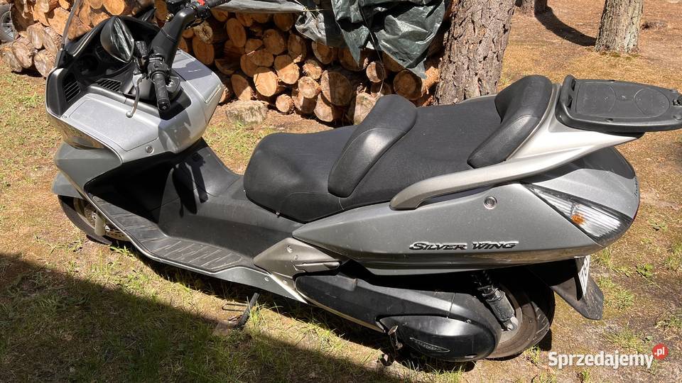 Honda Silver Wing FJS Osieck