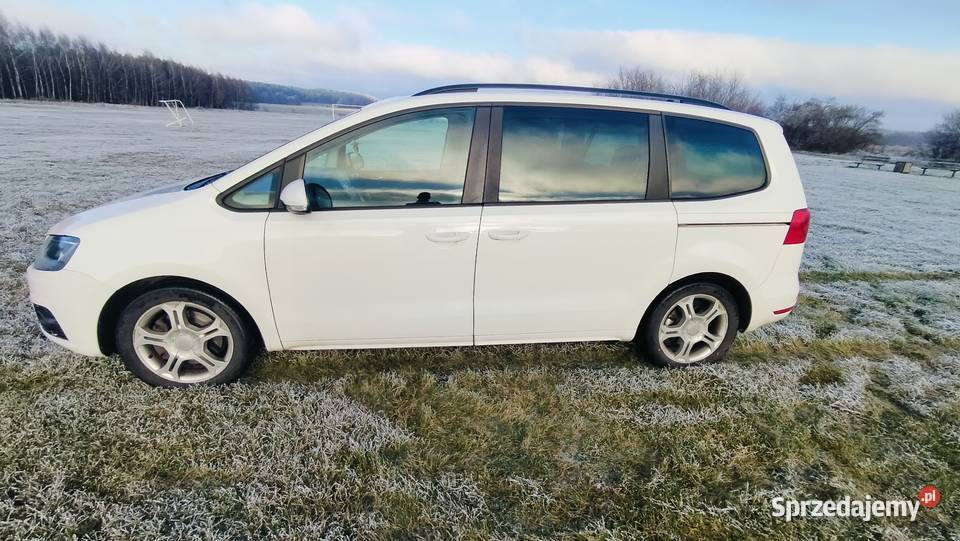 SEAT ALHAMBRA 20 TDI 140