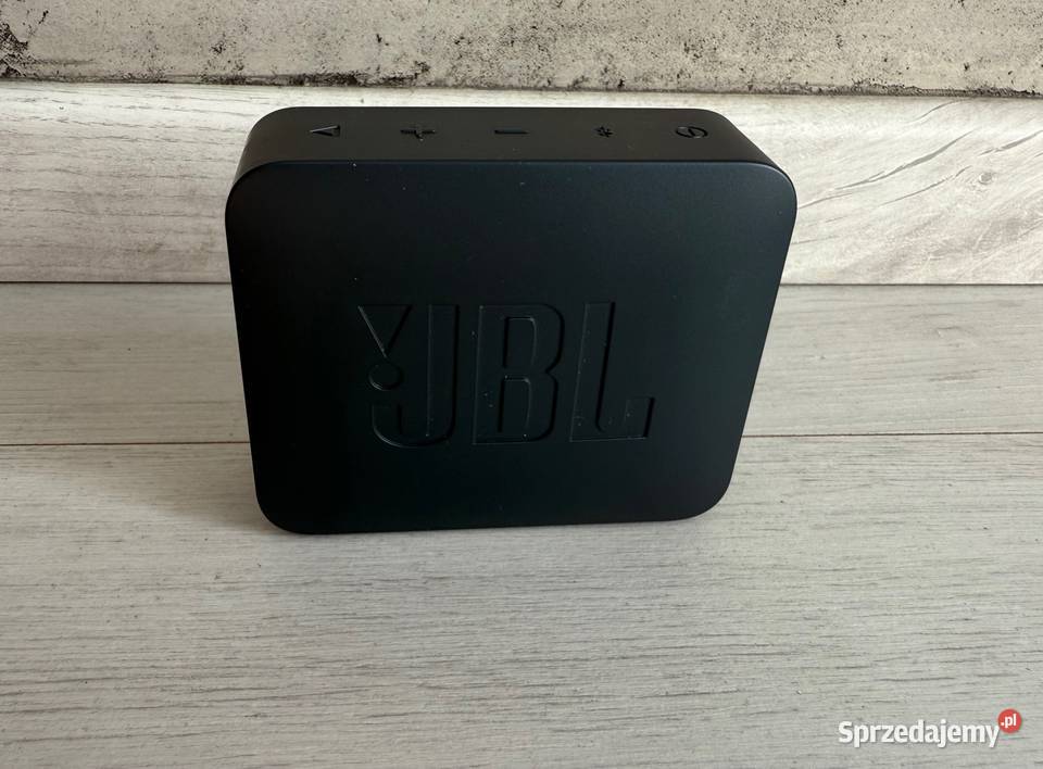 NOWY Głośnik mobilny JBL GO Essential Czarny Łódź sprzedam