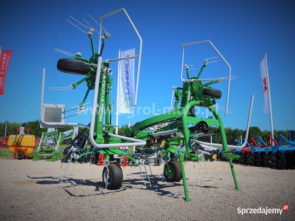 Przetrząsacz PWP 530 PWP 770 Pronar 53m 77m Ciechanów