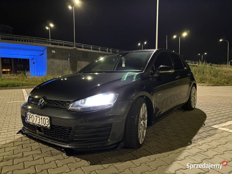 Volkswagen golf 7 gtd Zarejestrowany w Polsce Golf Opole