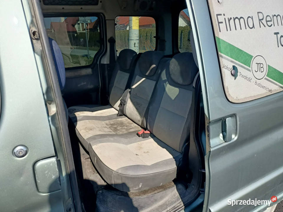 Peugeot Partner Peugeot Partner 16HDI 90 06r I Tarnów