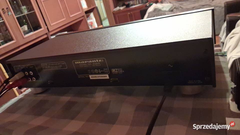Korektor equalizador Marantz EQ 515 idealny