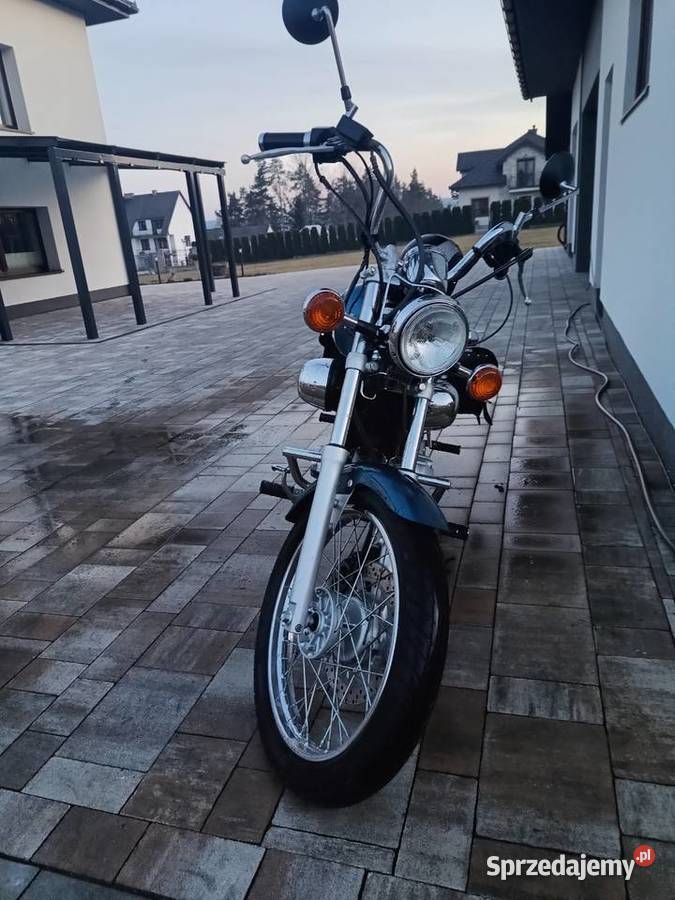 Motocykl Yamaha Virago czterosuwowy Ropa